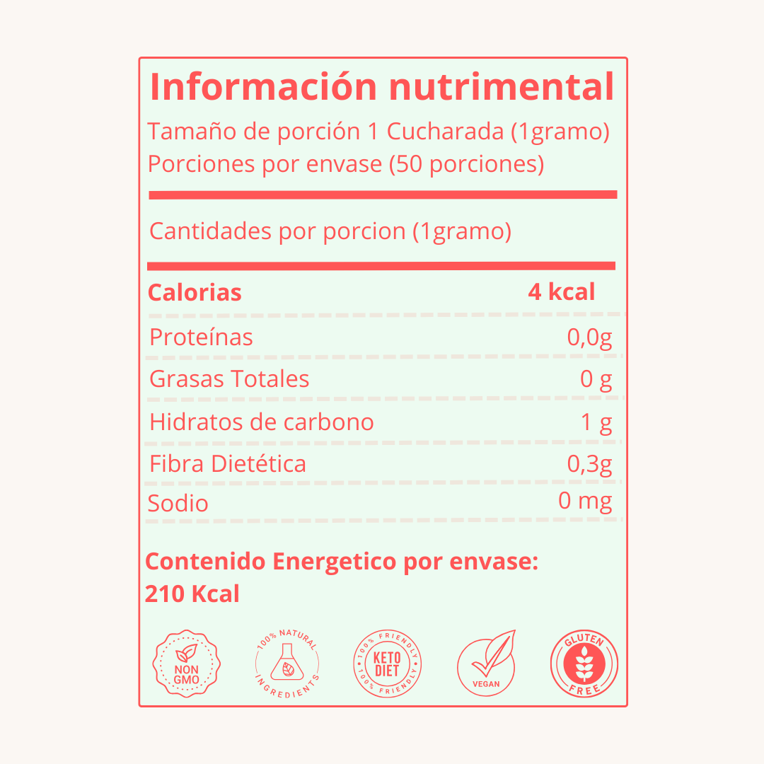 Melena de leon 50g 🧠| 50 dosis